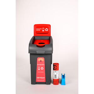 Корзина для сортировки батареек Fantom, 50 л. Photo 2